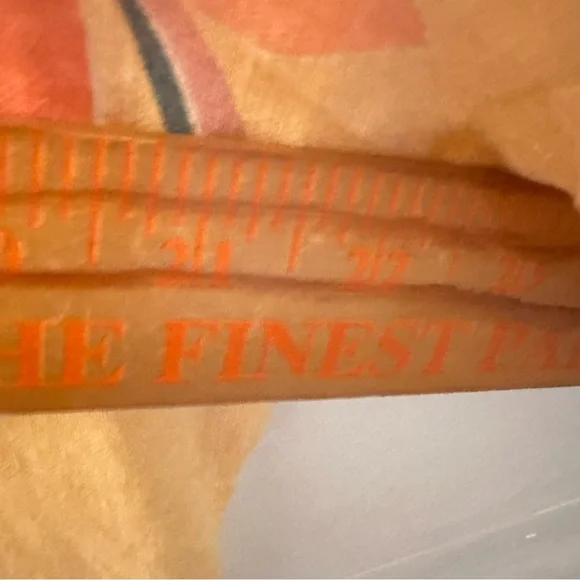 RAILS S Marley tie yellow floral spring short sleeve linen blouse shabby chic - Picture 9 of 13